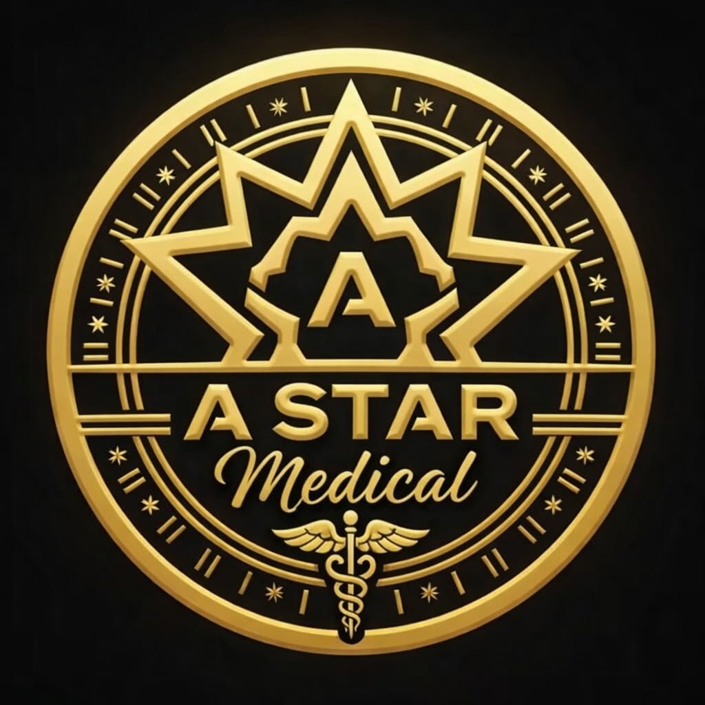 A STAR MEDICAL logo